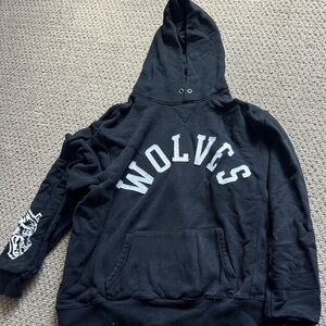 Darc Sport Black Wolves Hoodie